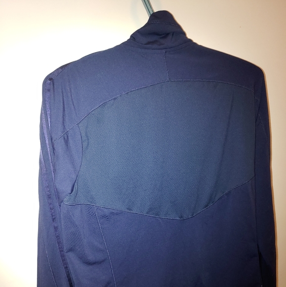 Blue adidas track jacket - Picture 2 of 3